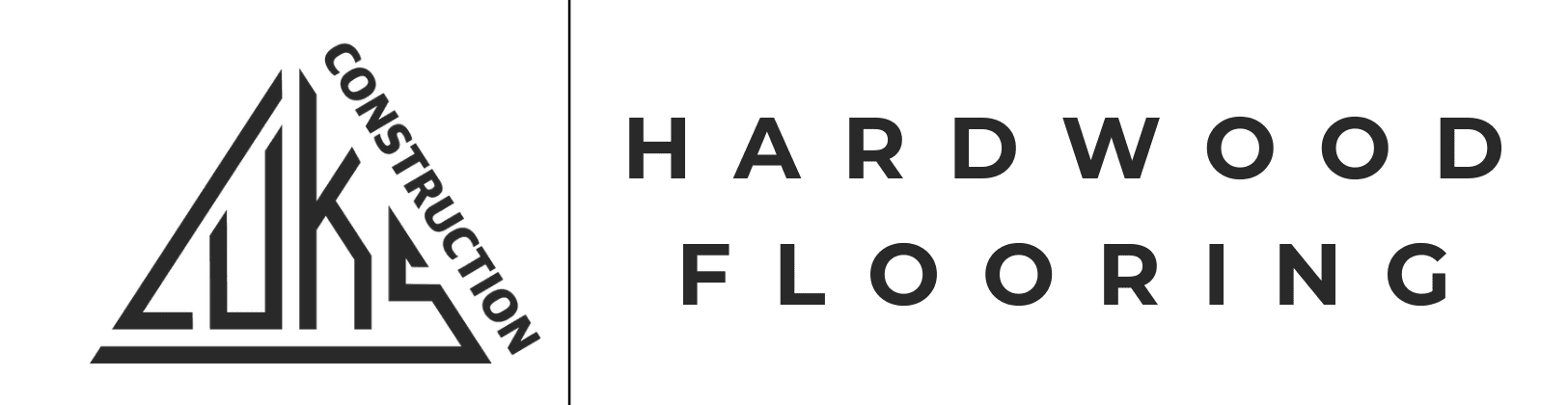 LUKS Construction logo – hardwood flooring installation and refinishing company in Bellevue and Seattle WA
