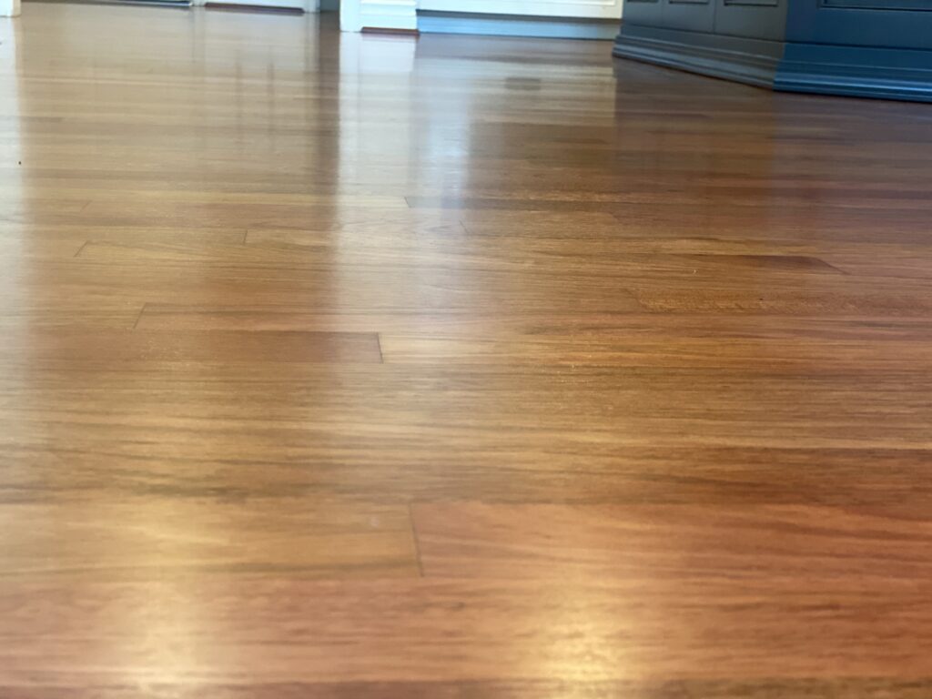 Brazilian cherry hardwood floor LUKS Construction Seattle, Bellevue, Redmond, Mercer Island, Sammamish, Issaquah