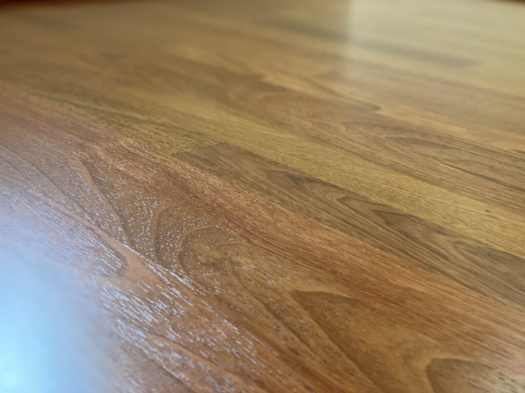 Brazilian cherry hardwood floor LUKS Construction Seattle, Bellevue, Redmond, Mercer Island, Sammamish, Issaquah