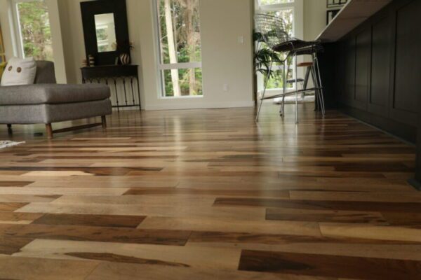Hardwood floor installation in Seattle and Bellevue WA