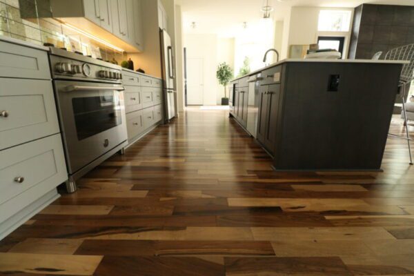 Hardwood floor installation in Seattle and Bellevue WA