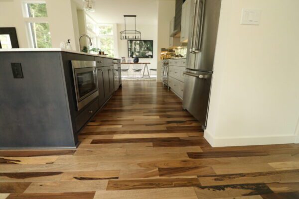 Hardwood floor installation in Seattle and Bellevue WA