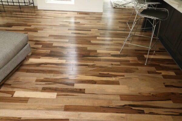 Hardwood floor installation in Great Seattle area LUKS CONSTRUCTION