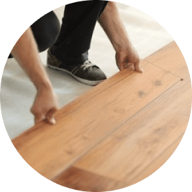 Laminate and LVP/LVT floor installation LUKS Construction Seattle, Bellevue, Redmond, Mercer Island, Sammamish, Issaquah