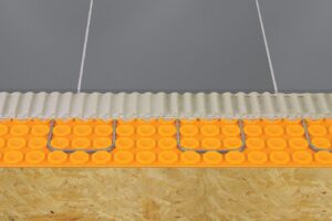 Floors warming sysytem