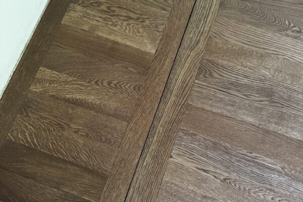 3.25 white oak, special walnut stain and water based finish by luks construction 2