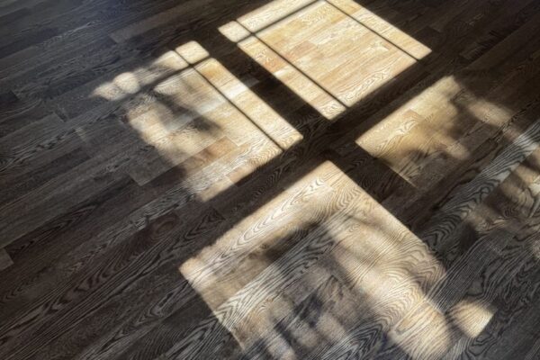 3.25 white oak, special walnut stain and water based finish by luks construction 7