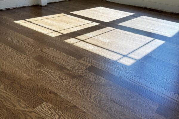 3.25 white oak, special walnut stain and water based finish by luks construction 8