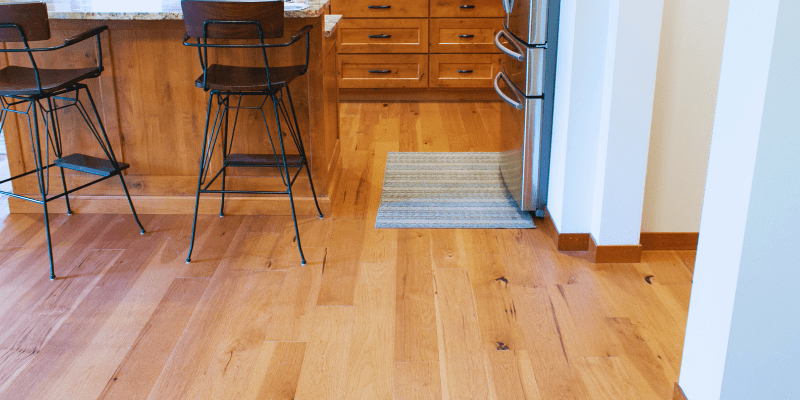 The Bold Elegance of Wide Plank Hardwood Floors