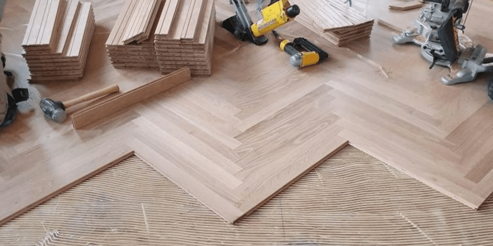 Herringbone, Chevron & Parquet: Hardwood Floor Patterns