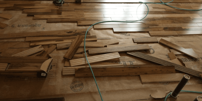 Hardwood floor installation Eastside Bellevue Kirkland Redmond by LUKS Construction