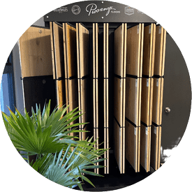 hardwood flooring showroom in Kirkland WA LUKS Construction