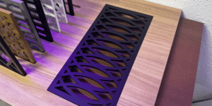 Hardwood floors metal flush vents from LUKS Construction Kirkland. Hardwood Floors installation, Hardwood Floors refinishing