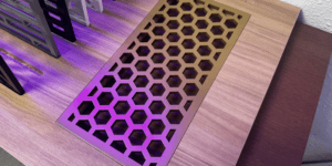 Hardwood floors metal flush vents from LUKS Construction Kirkland. Hardwood Floors installation, Hardwood Floors refinishing