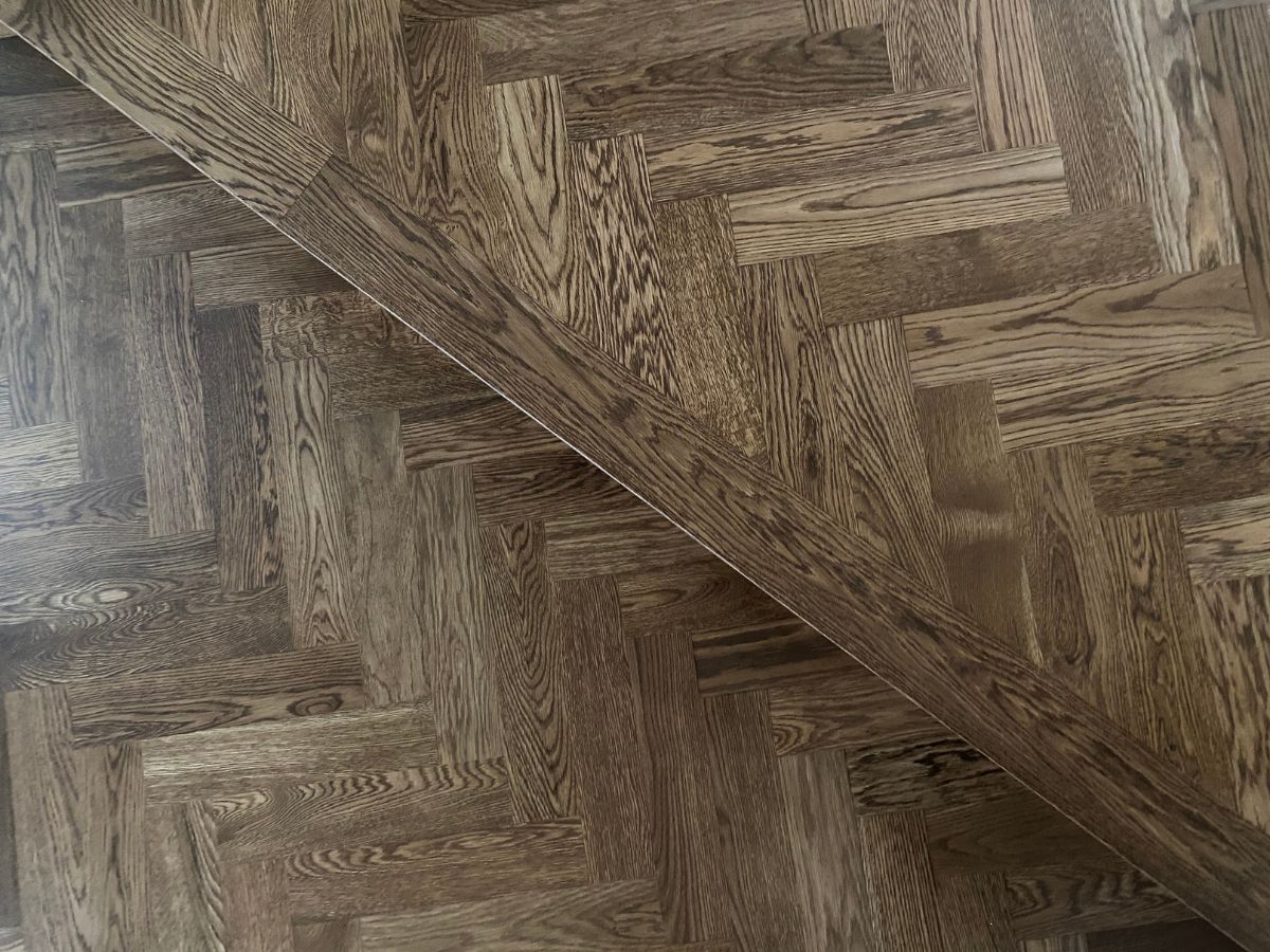 Hardwood floor refinishing in Seattle WA with matte premium finish